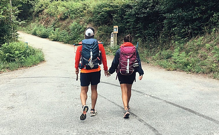 Imagen - Ana y Juan en el Camino de Santiago