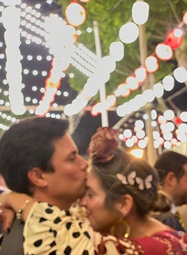 Imagen - Carlos y Rocío en la Feria de Sevilla
