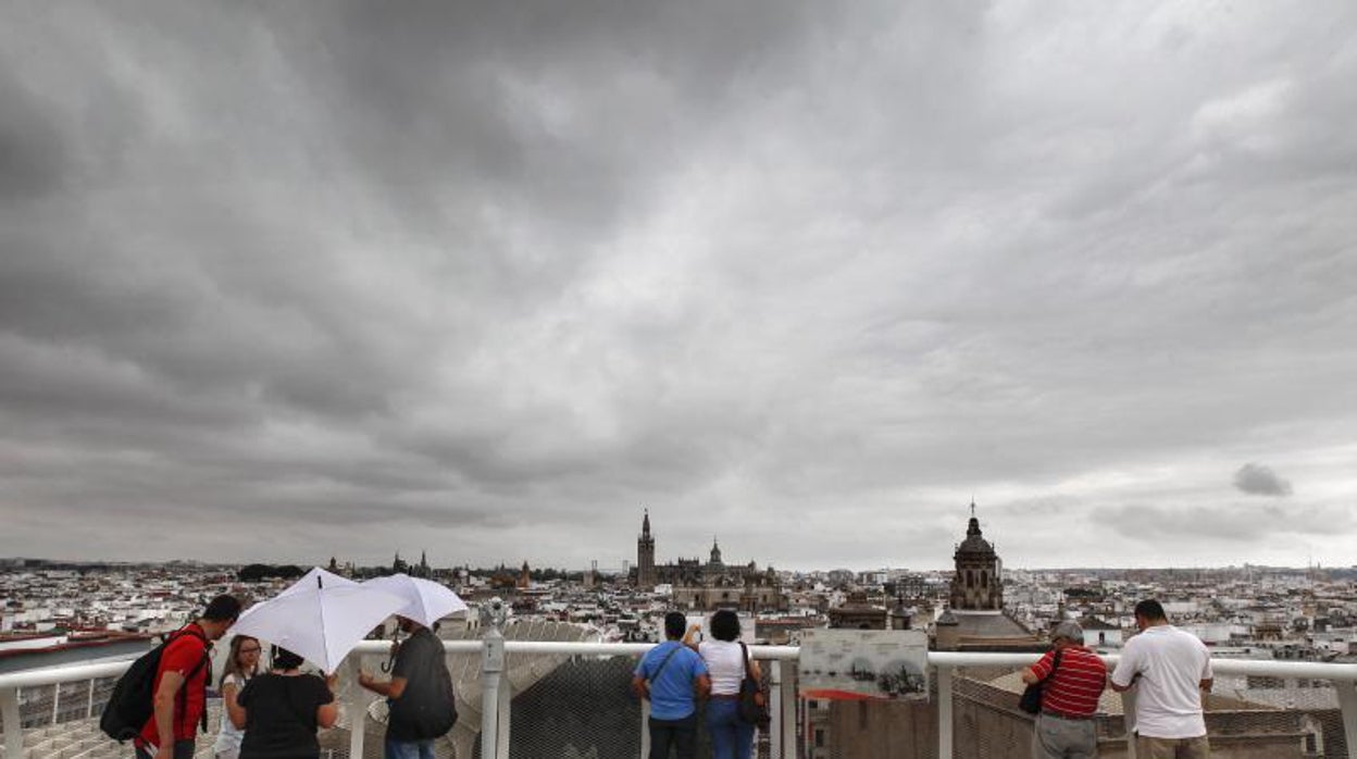 El tiempo en Sevilla: llega el otoño con tiempo inestable