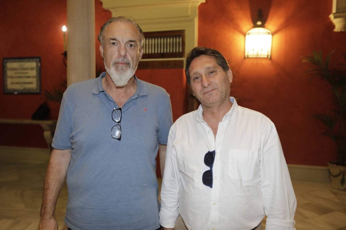 Juan Ortega y Domingo Maldonado