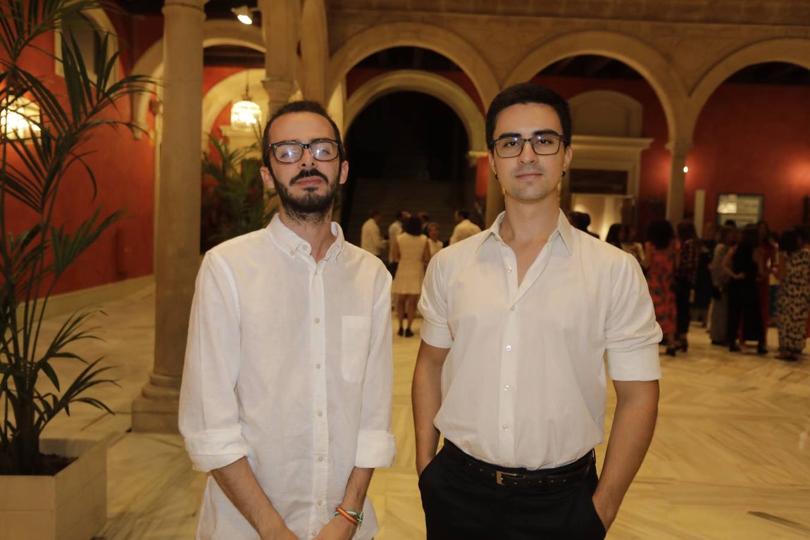 Pablo Alonso y Jan Fernando