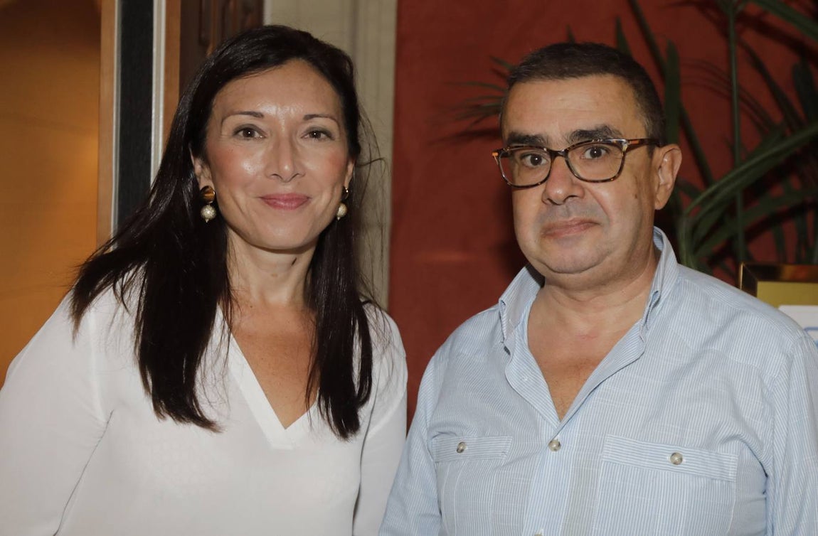 Alejandra Navarro y Francisco Robles