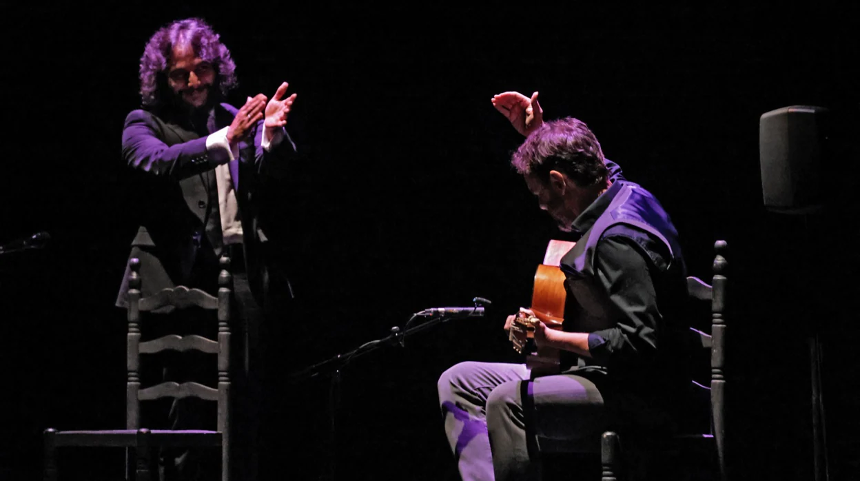Antonio Reyes y Dani de Morón: hay cante en La Bienal
