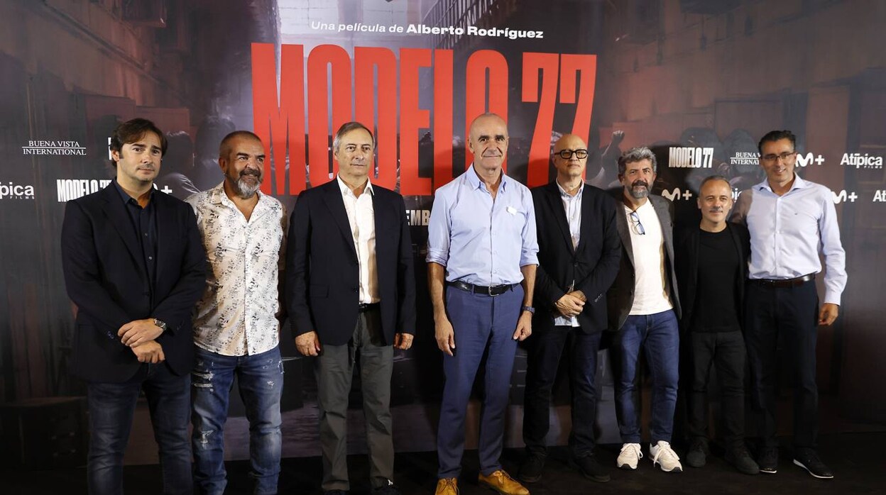 Preestreno de la película 'Modelo 77' en Sevilla