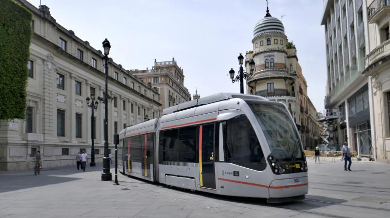 El transporte público será gratuito este jueves en Sevilla