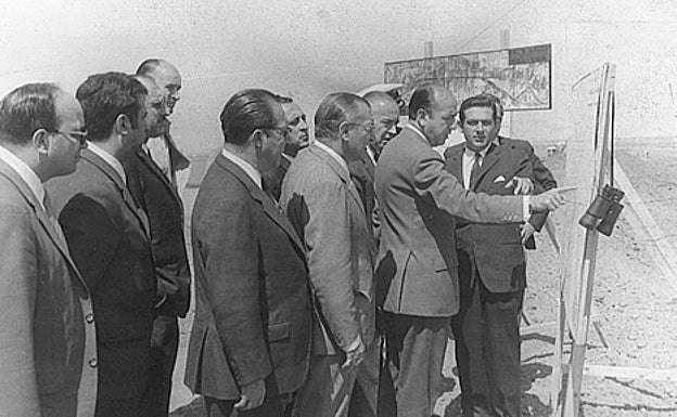 Una visita a las obras sobre el terreno para conocer su impacto sobre el territorio