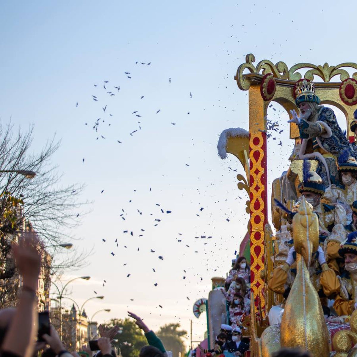 El Ateneo abre las inscripciones para salir en la Cabalgata de los Reyes Magos 2023 de Sevilla