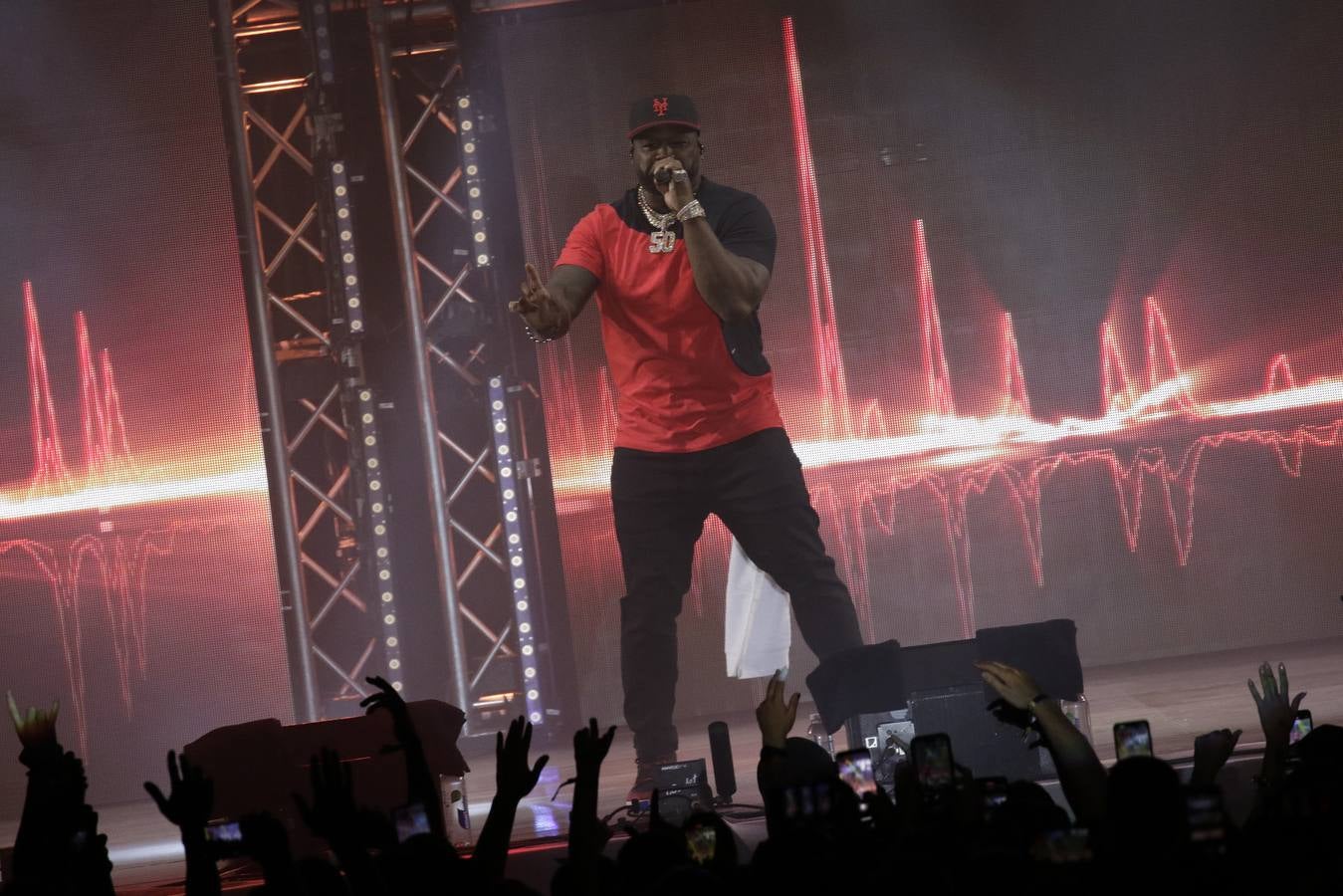 El rapero es la primera vez que actúa en Sevilla en sus veinte años de carrera