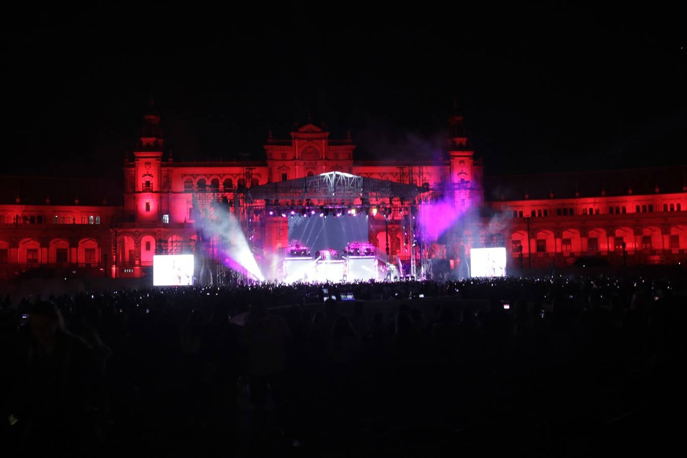 El rapero es la primera vez que actúa en Sevilla en sus veinte años de carrera