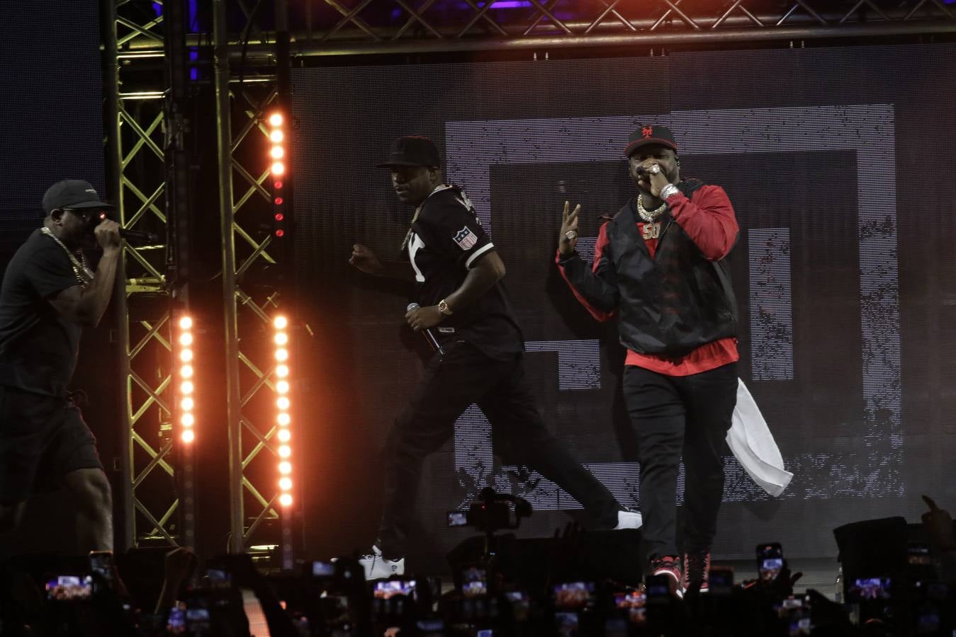 El rapero es la primera vez que actúa en Sevilla en sus veinte años de carrera