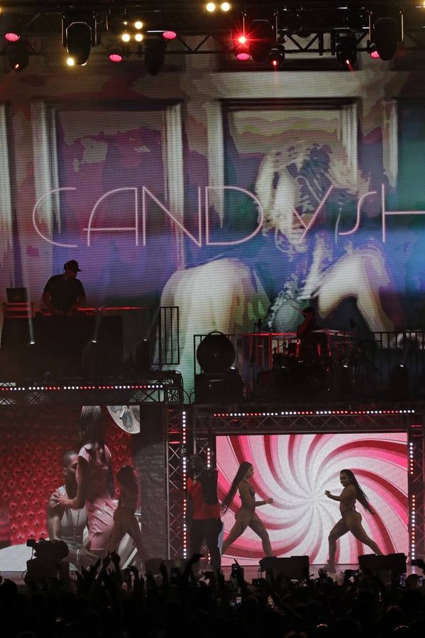 El rapero es la primera vez que actúa en Sevilla en sus veinte años de carrera