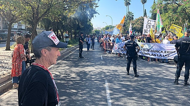 Cándido González llegó desde Asturias