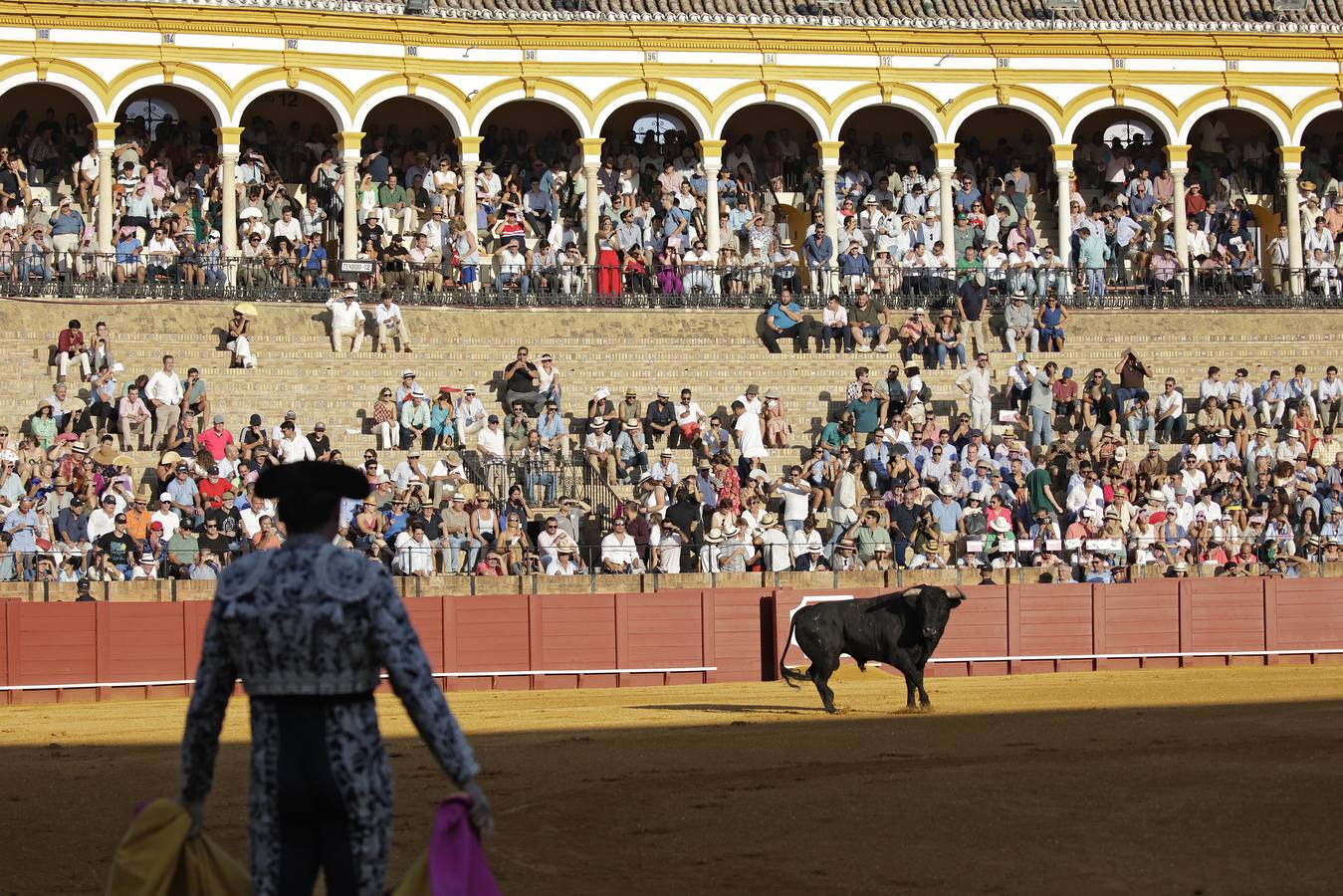 Vista de la Maestranza