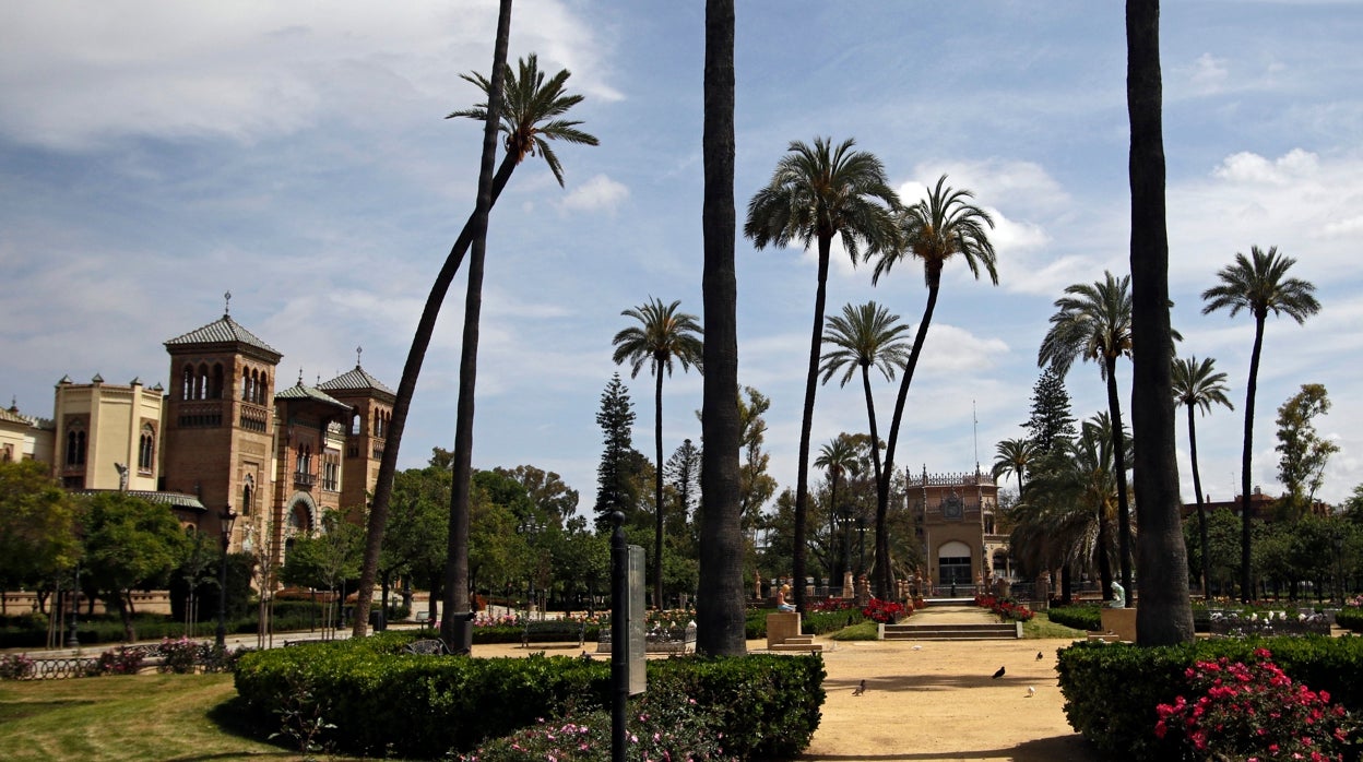 Plaza de América y los juzgados, posibles ubicaciones para la Universidad de Sevilla