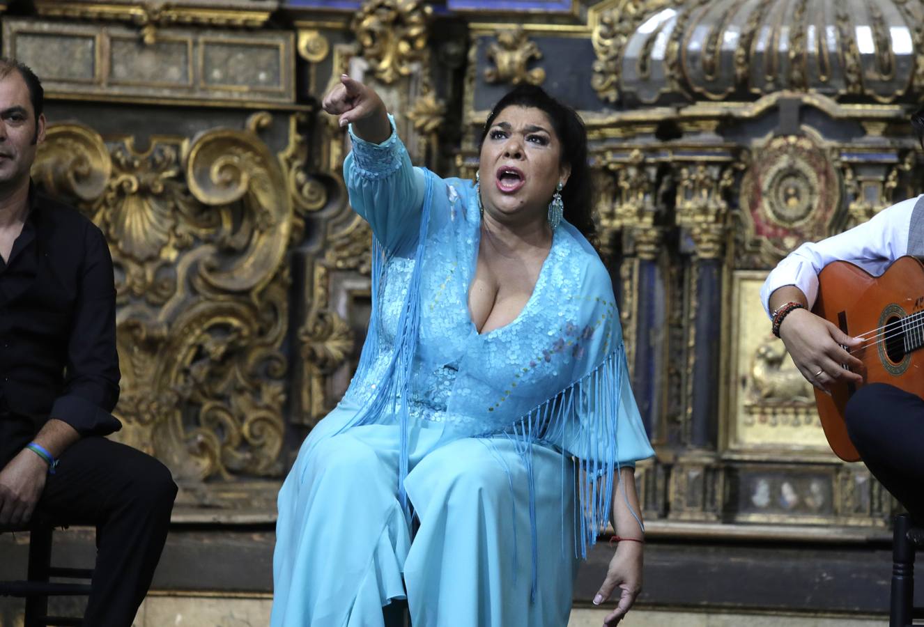 Actuación de 'La Macanita' en la iglesia de San Luis de los Franceses