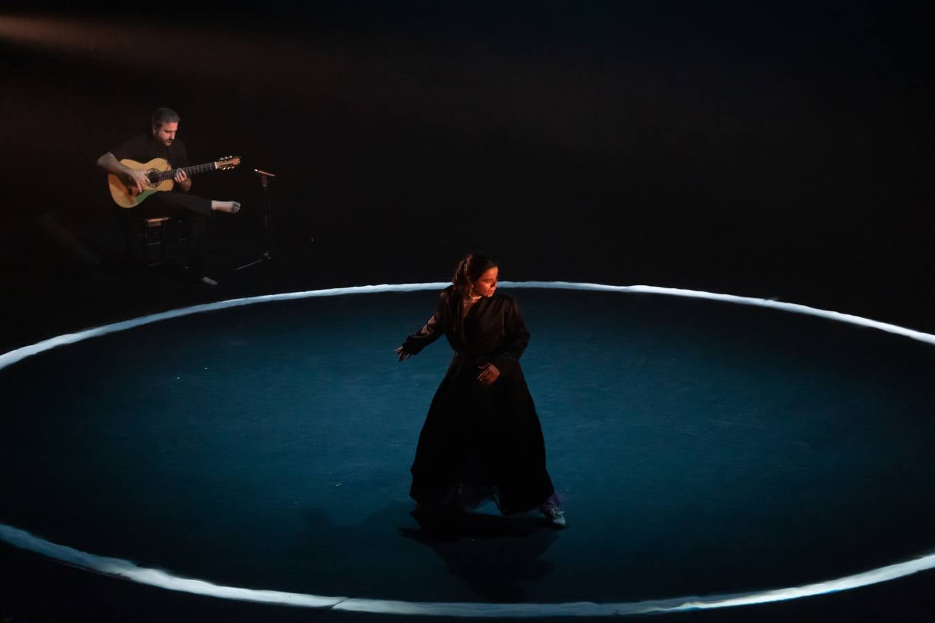 Actuación de la María Moreno