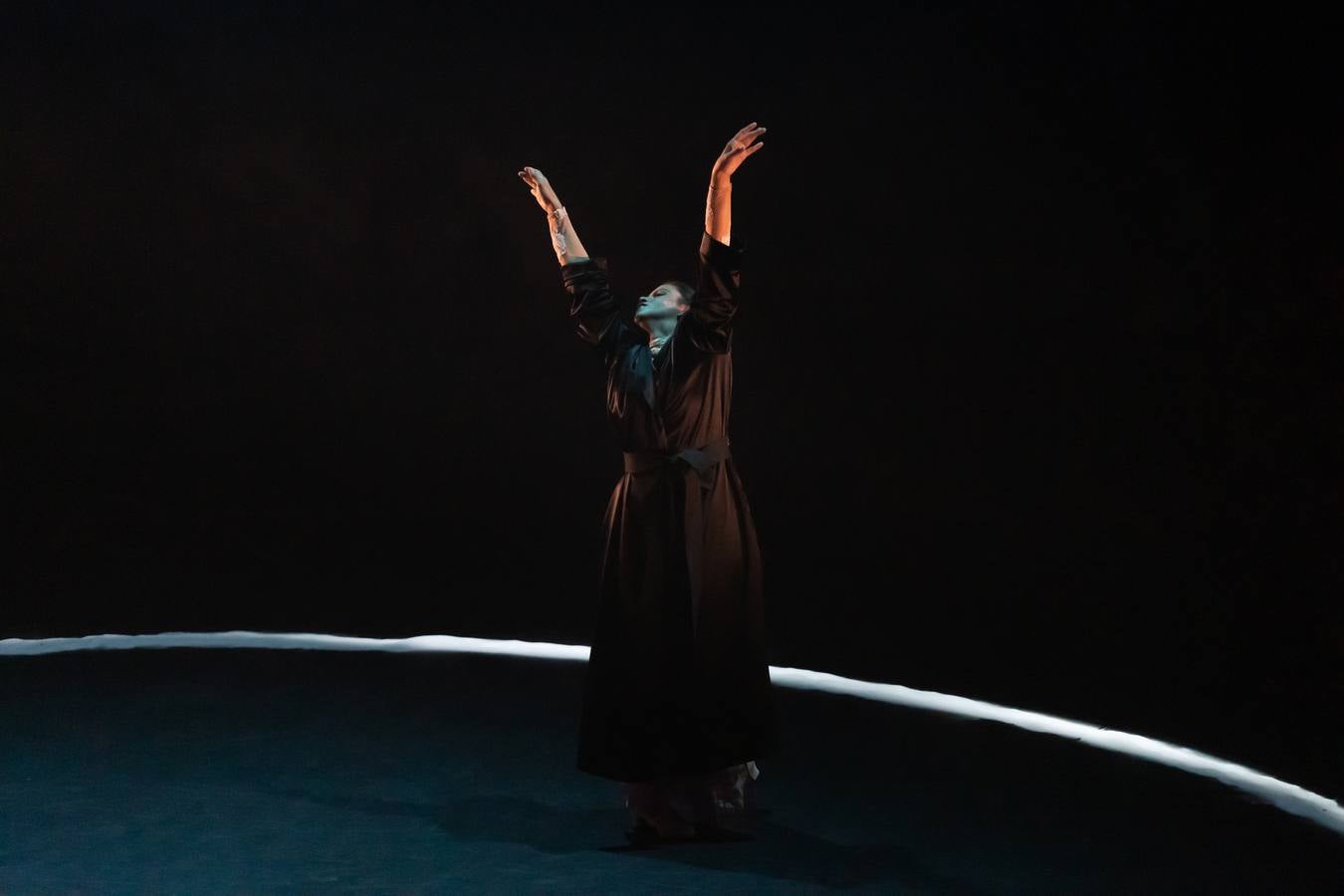 Actuación de la María Moreno