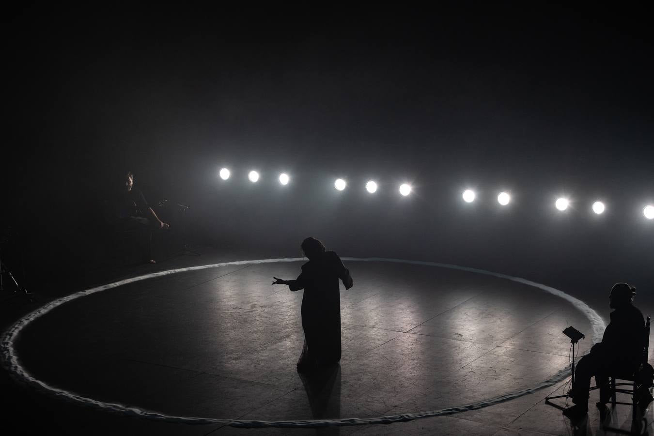 Actuación de la María Moreno