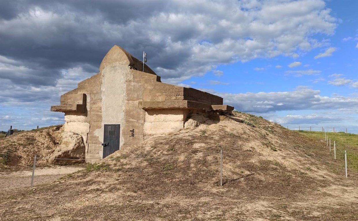 Dolmen de la Pastora en Valencina de la Concepción