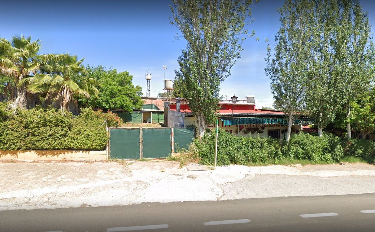 Exteriores de la Venta Carmelilla  