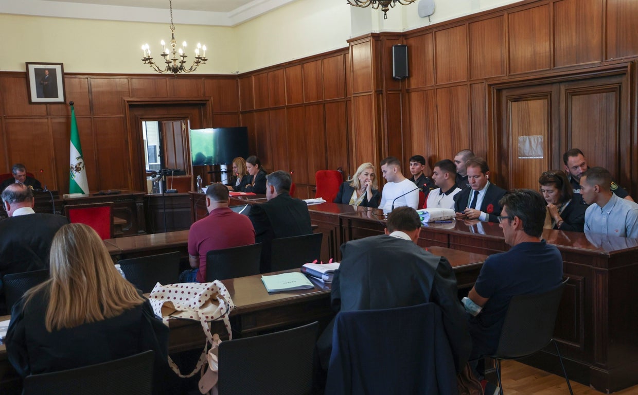 Juicio en la Audiencia de Sevilla contra siete acusados por un crimen ocurrido en La Puebla de Cazalla