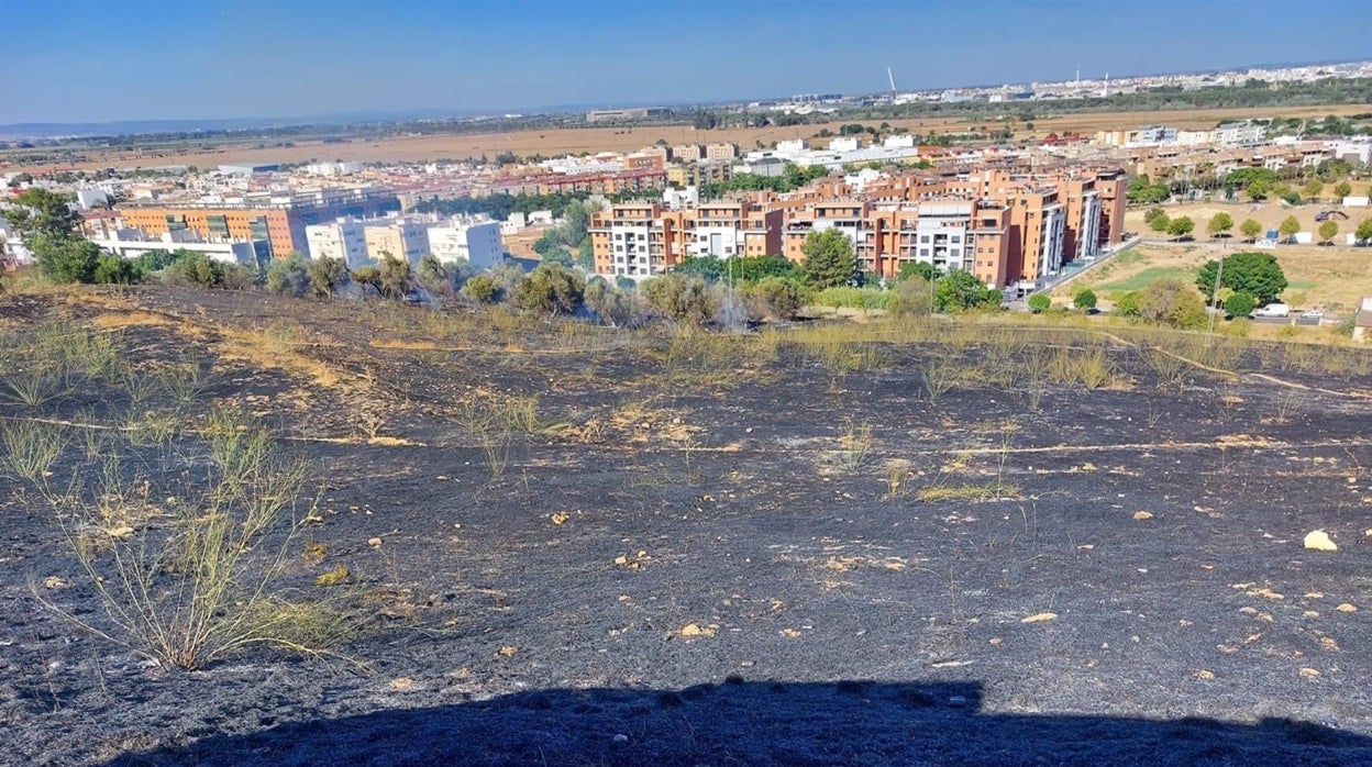 Preocupación en Camas por una oleada de incendios intencionados