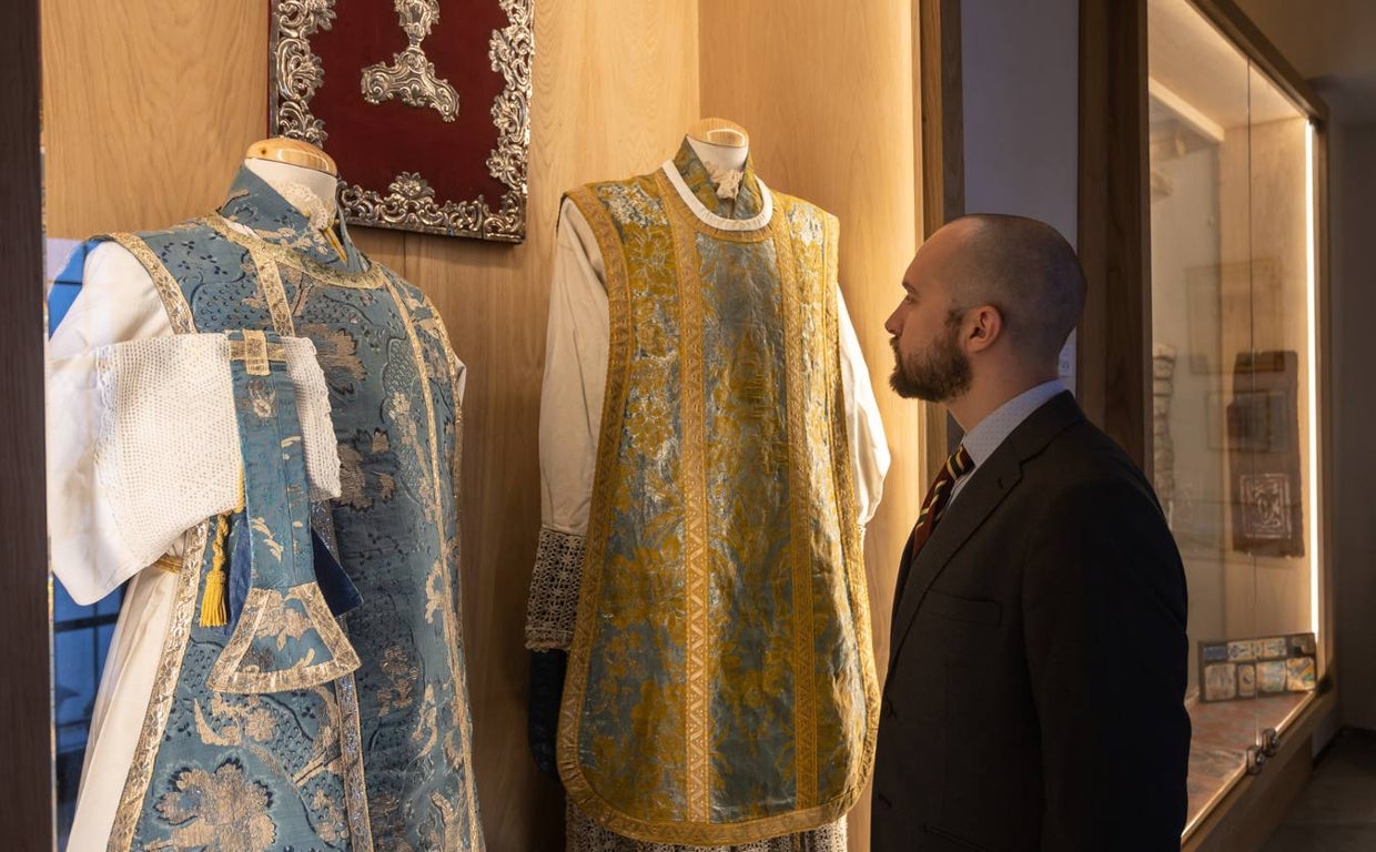 Nueva sala expositiva de la iglesia de Santa María la Blanca de Sevilla, recién inaugurada