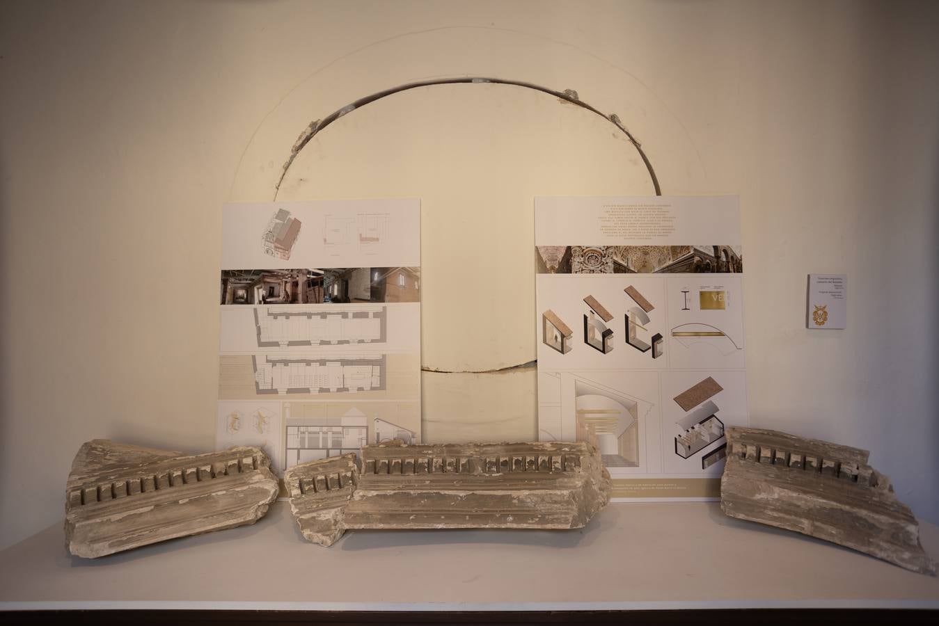 Nueva sala expositiva de la iglesia de Santa María la Blanca de Sevilla, recién inaugurada 