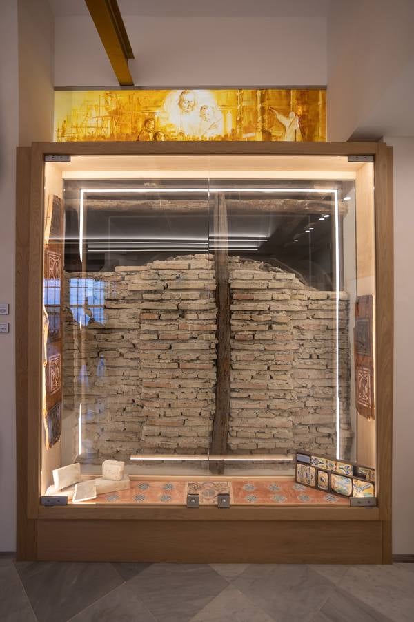 Nueva sala expositiva de la iglesia de Santa María la Blanca de Sevilla, recién inaugurada 