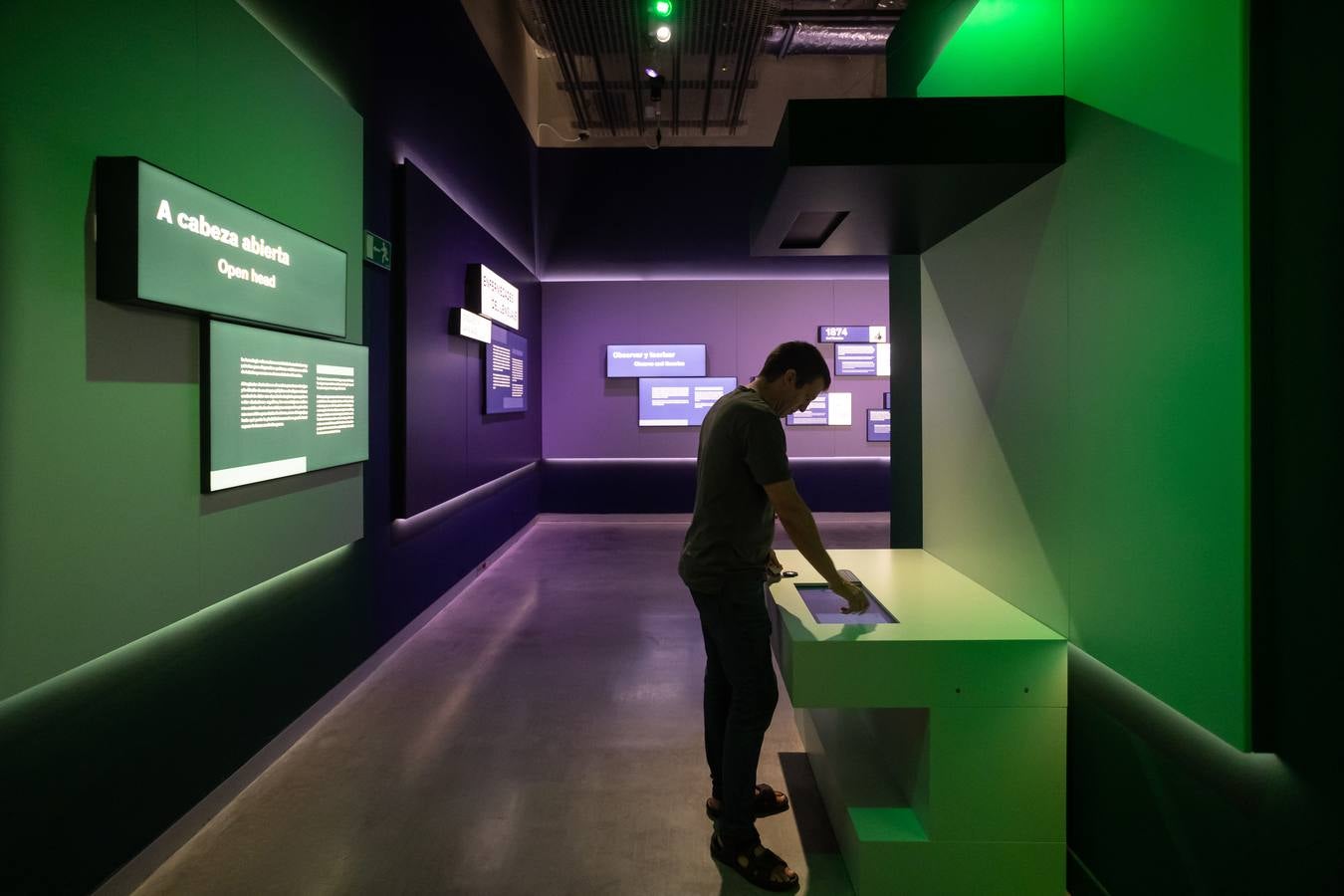 'Talking Brains', la nueva exposición sobre el lenguaje en CaixaForum Sevilla 