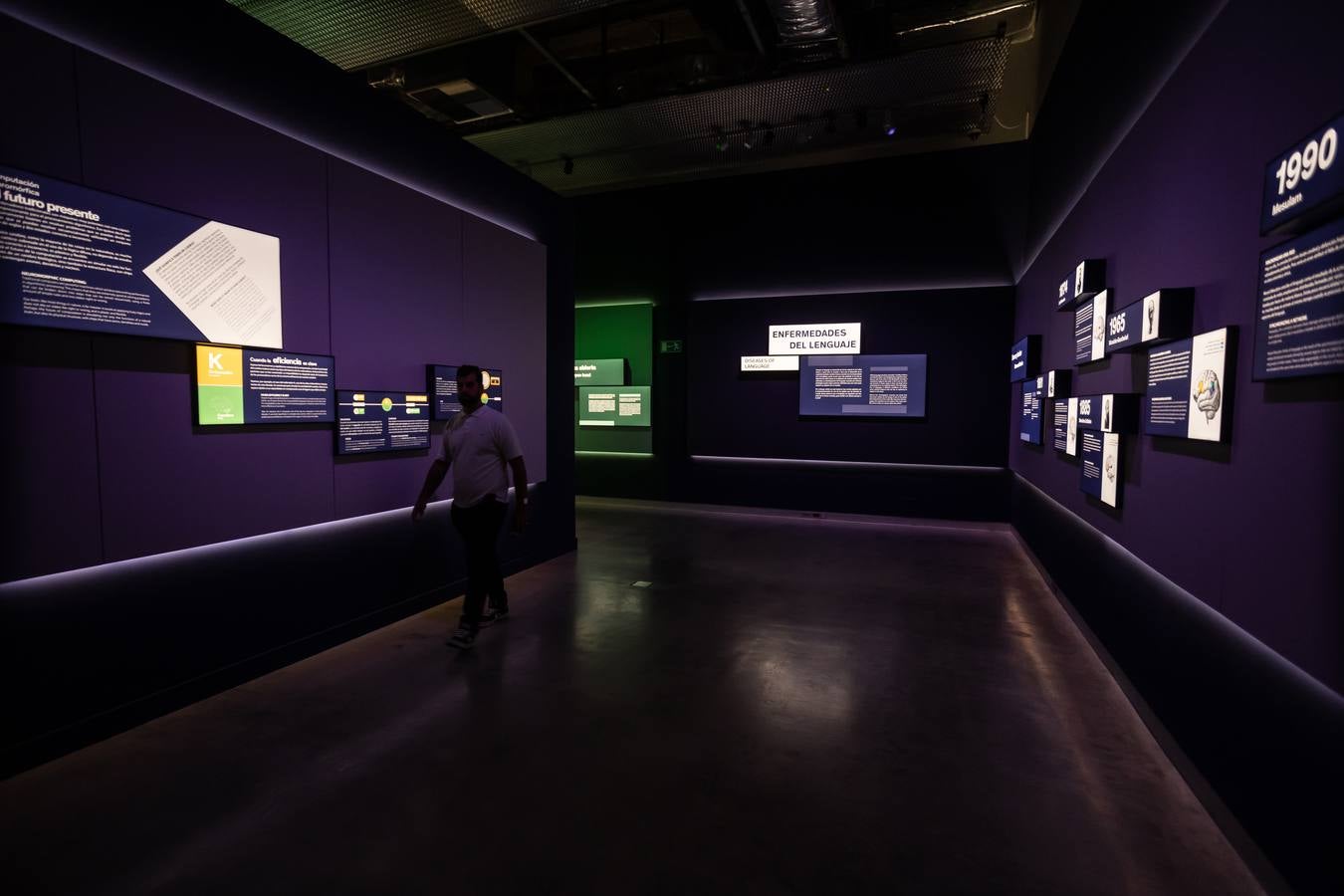 'Talking Brains', la nueva exposición sobre el lenguaje en CaixaForum Sevilla 