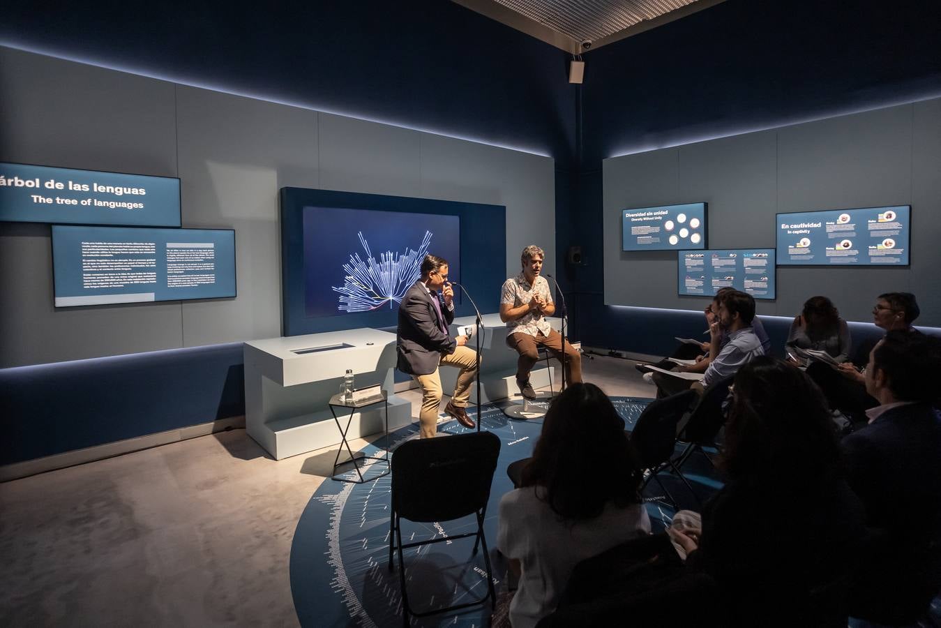 'Talking Brains', la nueva exposición sobre el lenguaje en CaixaForum Sevilla 