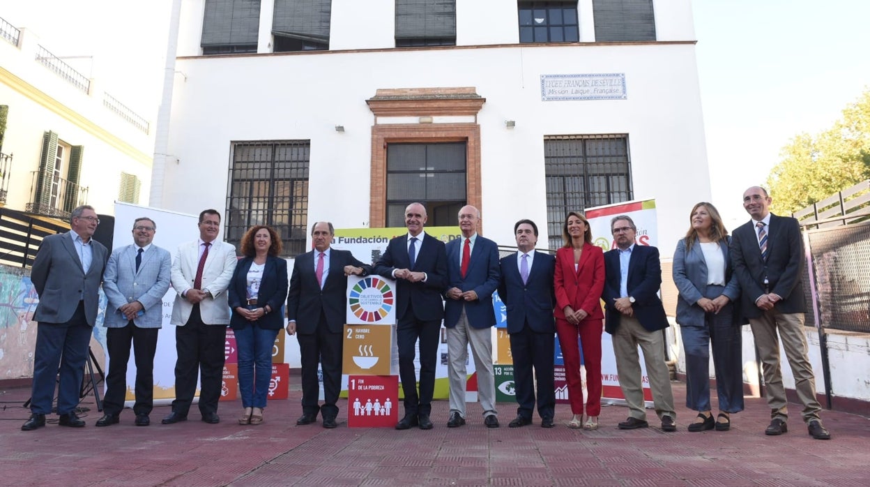 El Liceo Francés será un centro de desarrollo sostenible del Grupo MAS