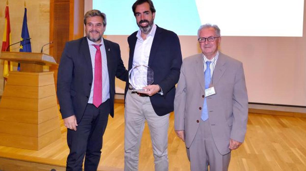 El diario ABC de Sevilla recibe uno de los premios anuales de la Asociación de Parques Científicos y Tecnológicos de España