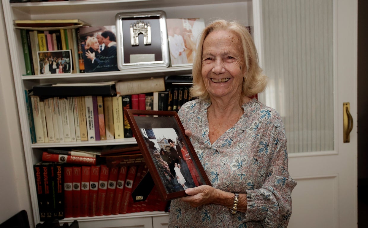 Teresa Barrio, la abuela coraje: «De no ser por mis nietos quizá me habría tirado por una ventana»