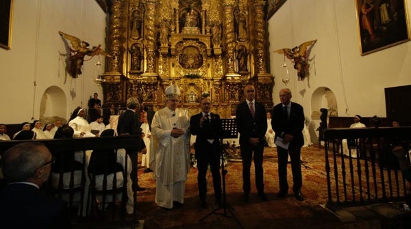 La iglesia del convento Madre de Dios de Sevilla recupera su esplendor