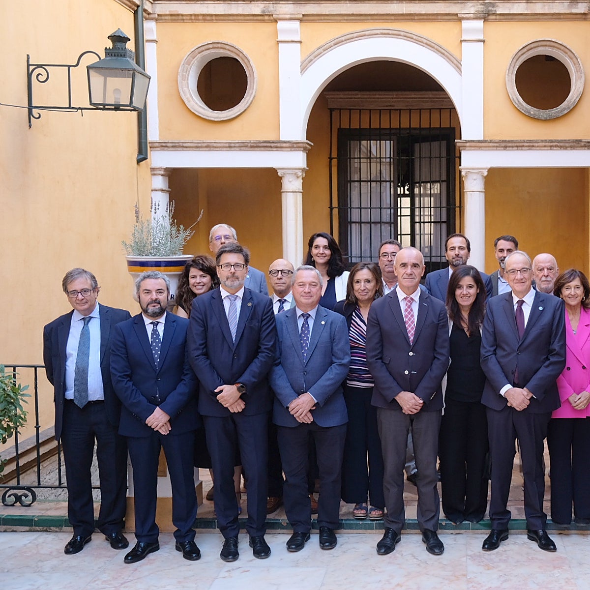 El Real Alcázar acoge el encuentro de la comisión nacional del año de Nebrija
