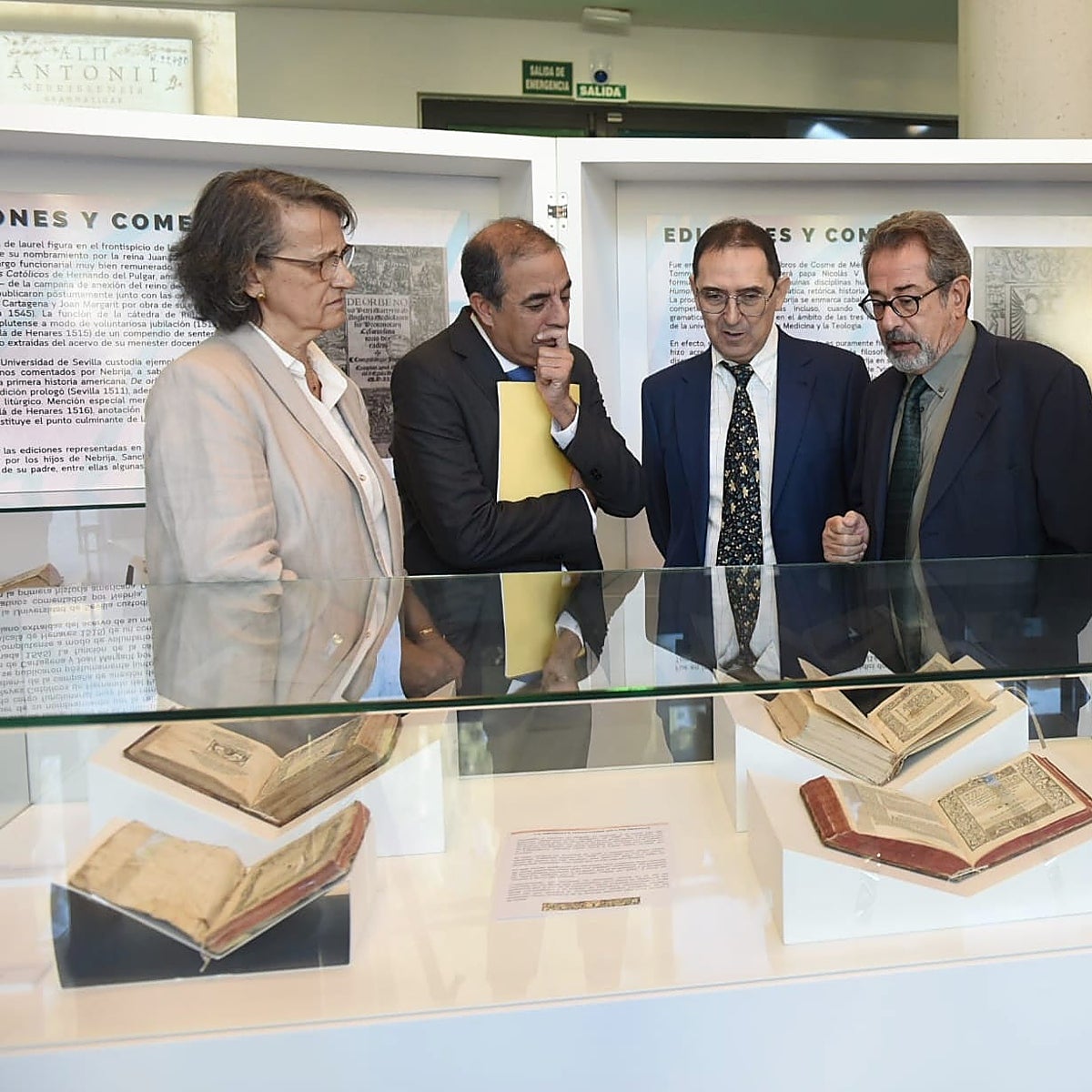 La Hispalense muestra su fondo nebrisense en la Biblioteca Antonio Machado
