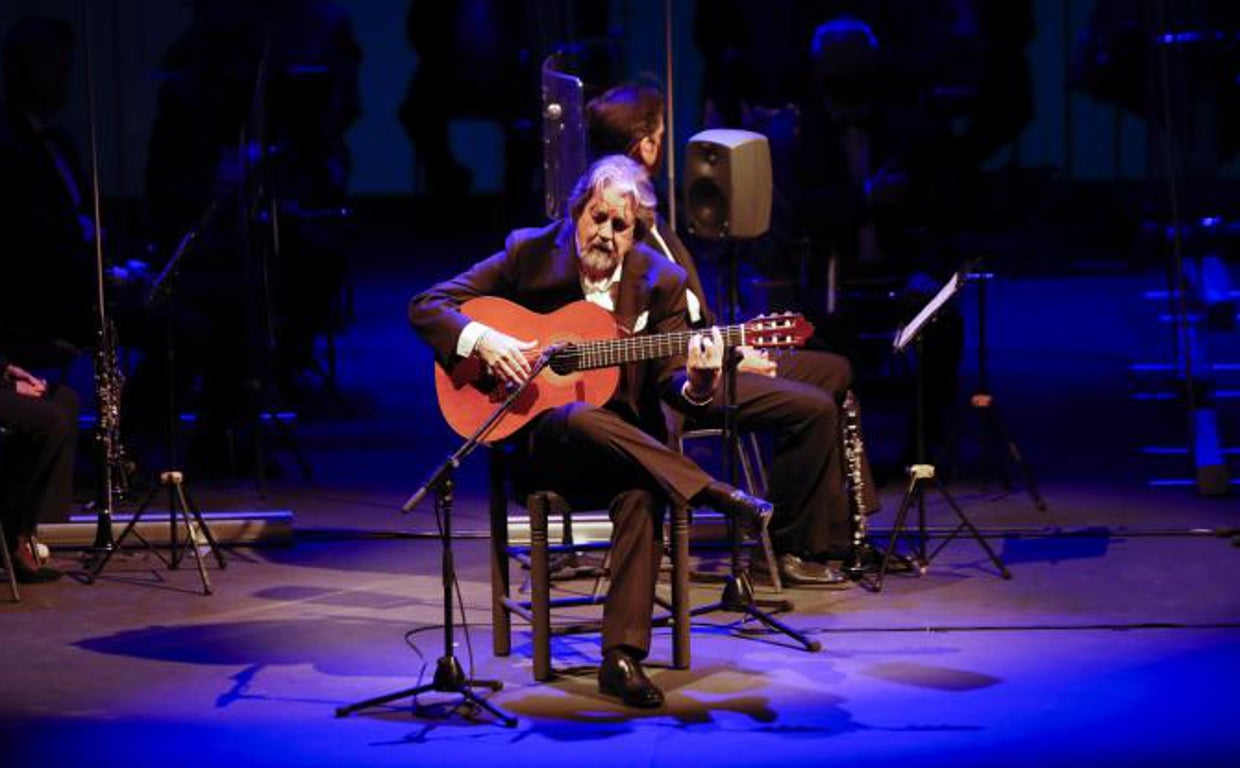 Rafael Riqueni regresa este sábado a la Bienal