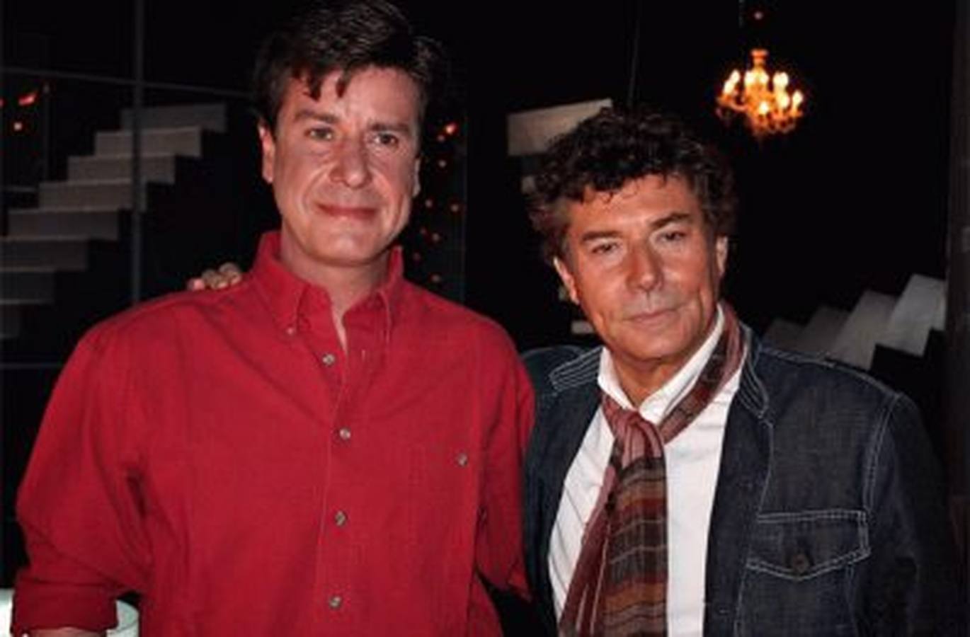 Con Cayetano Martínez de Irujo