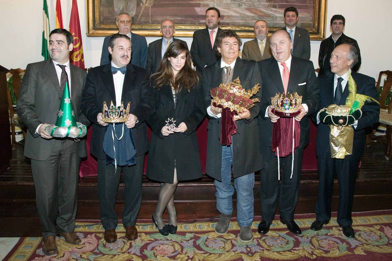 El periodista encarnó al rey Baltasar de la cabalgata de Reyes Magos de Sevilla