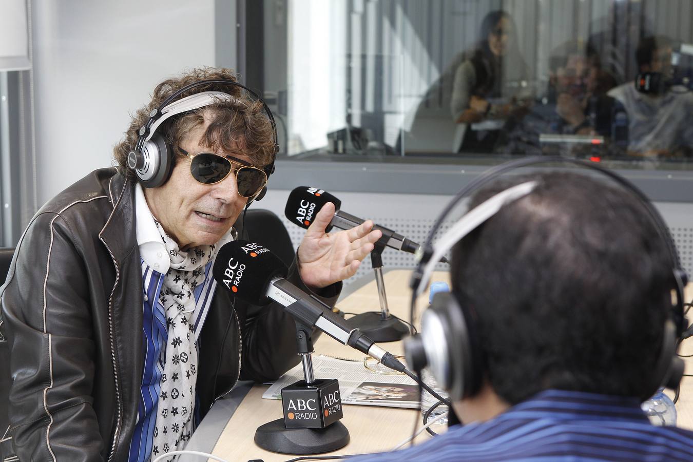 Quintero trabajó en ABC Punto Radio