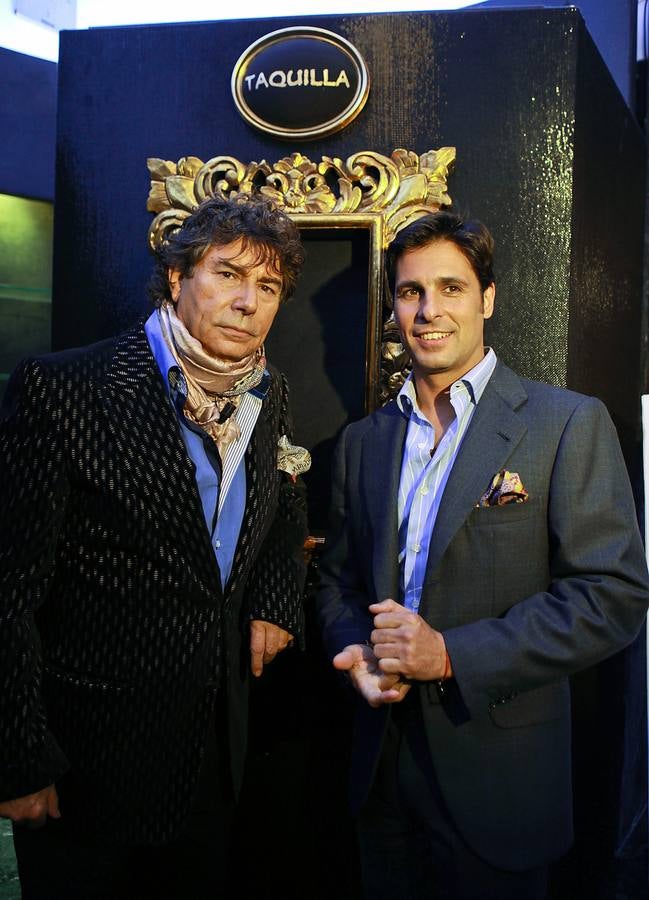 Con Francisco Rivera en el Teatro Quintero