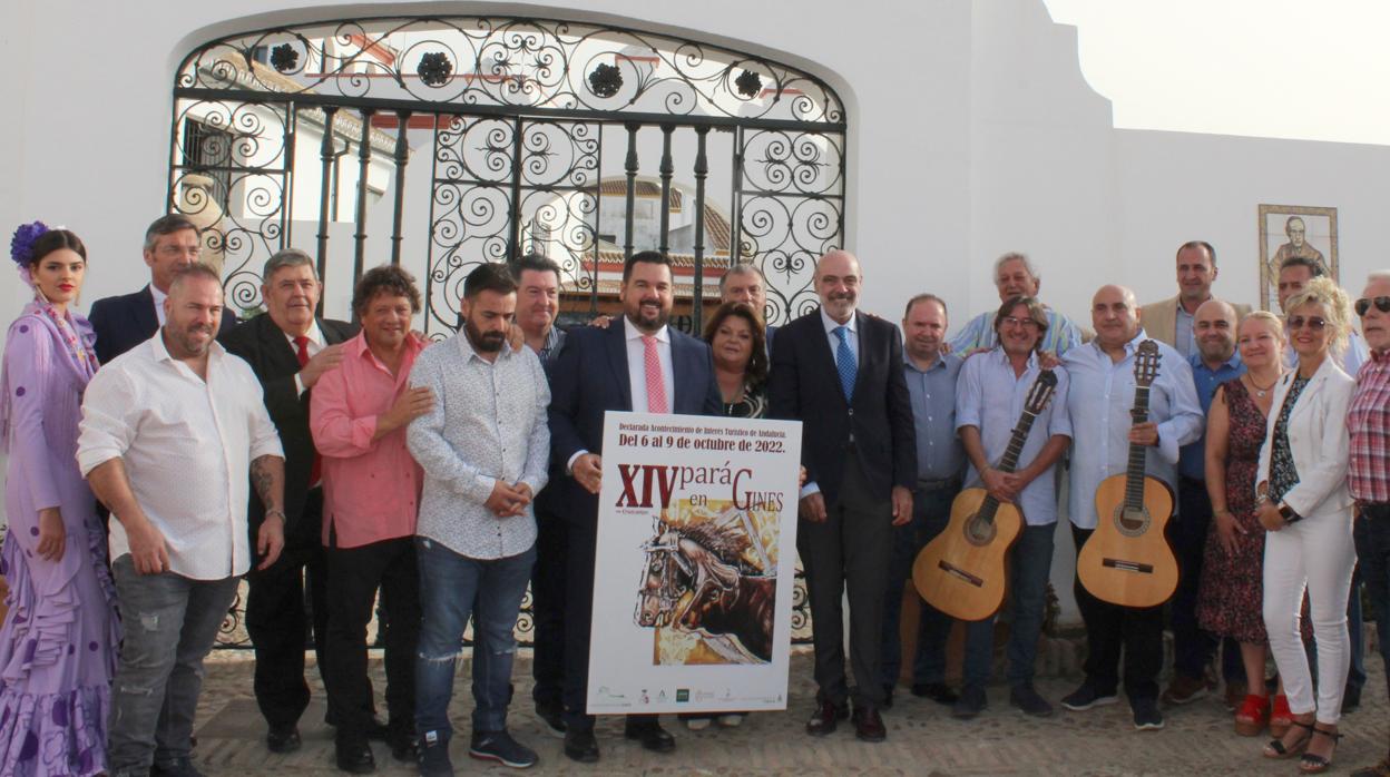 La 'Pará de Gines' presenta un fin de semana repleto de actividades gratuitas: concursos, corte de jamón y homenaje al Mani