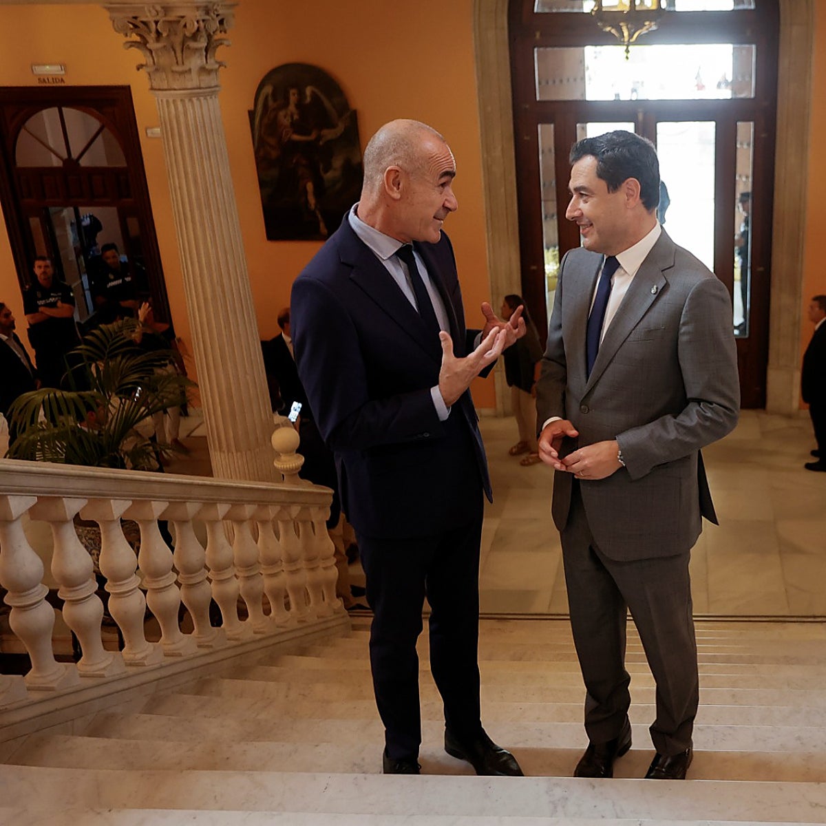 El alcalde y el presidente de la Junta acuerdan una alternativa a la Ley de Capitalidad de Sevilla