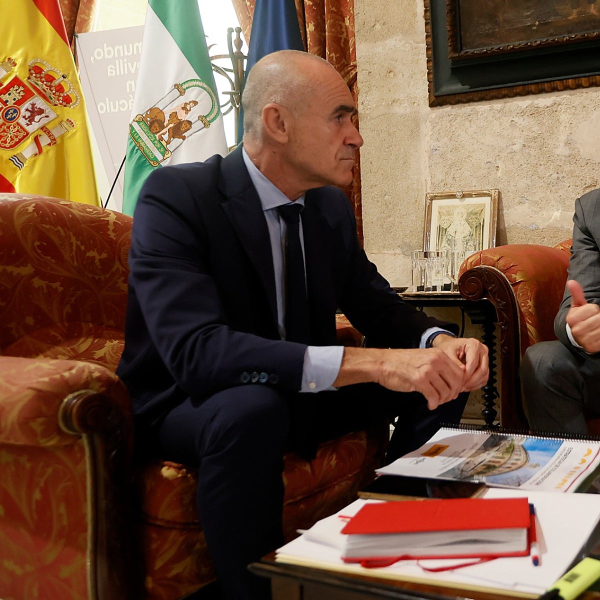 Una mesa entre Ayuntamiento, Junta y Estado negociará los grandes proyectos de Sevilla