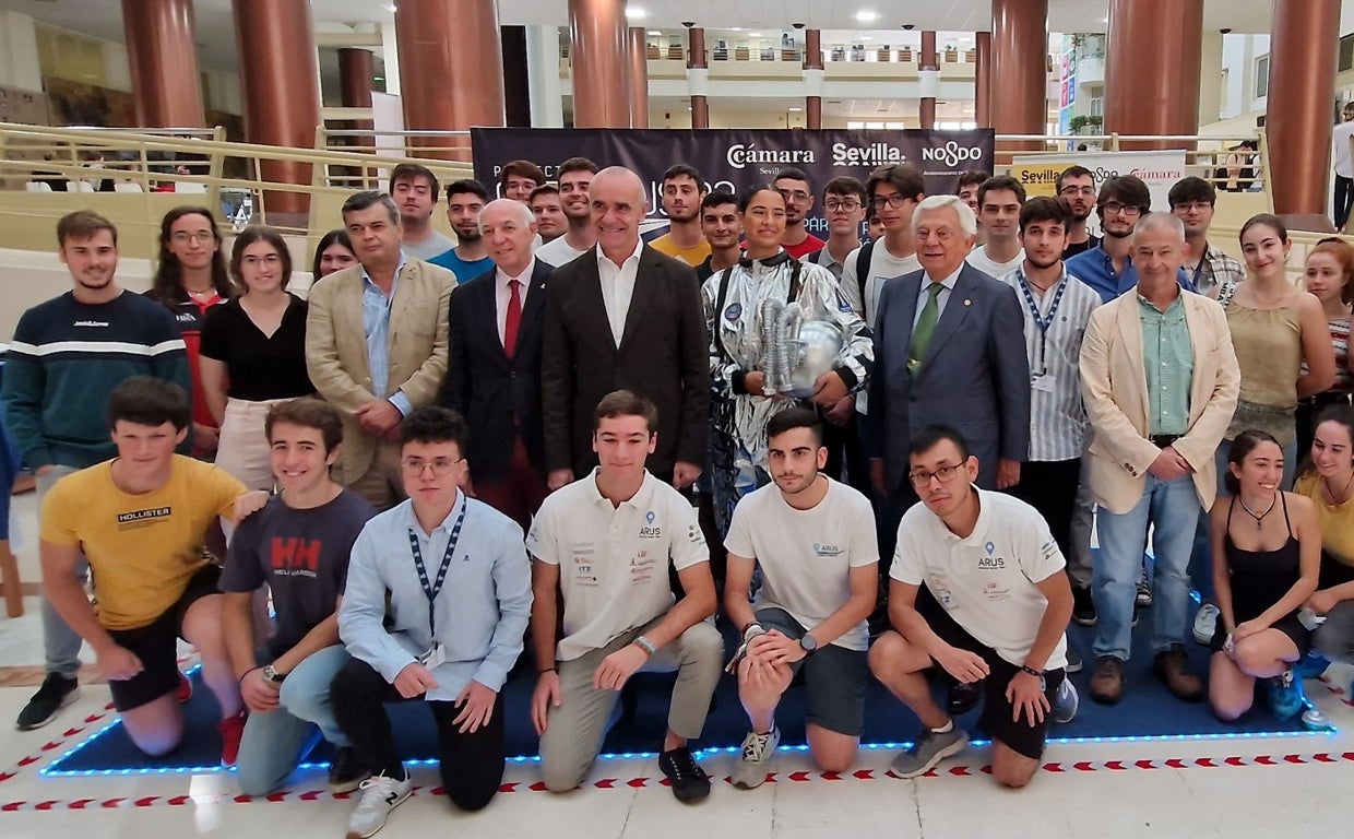 El alcalde de Sevilla sobre la Agencia Espacial: «Queda un mes para presentar la mejor candidatura»