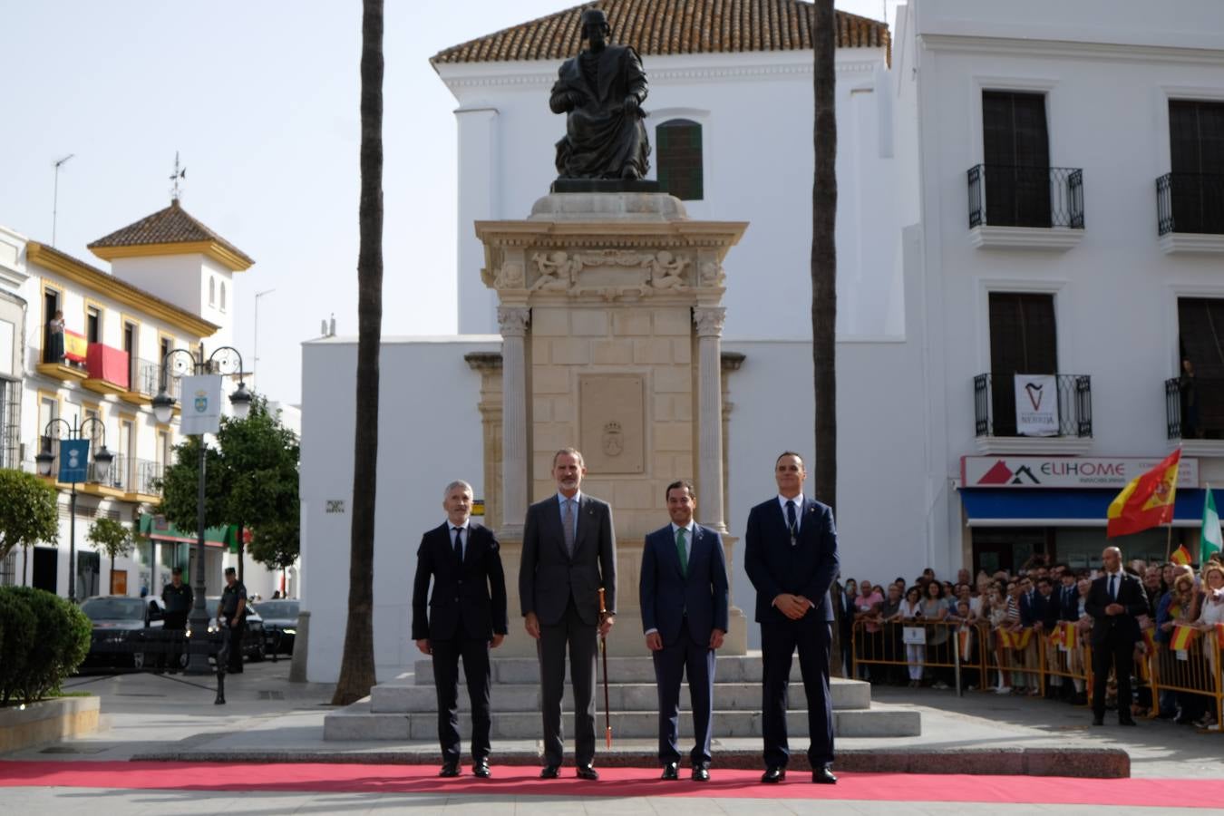 El Rey participó en los actos conmemorativos por el V centenario de la muerte de Nebrija