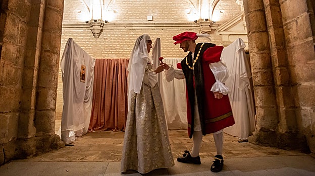 Visita teatralizada en el monasterio de San Jerónimo