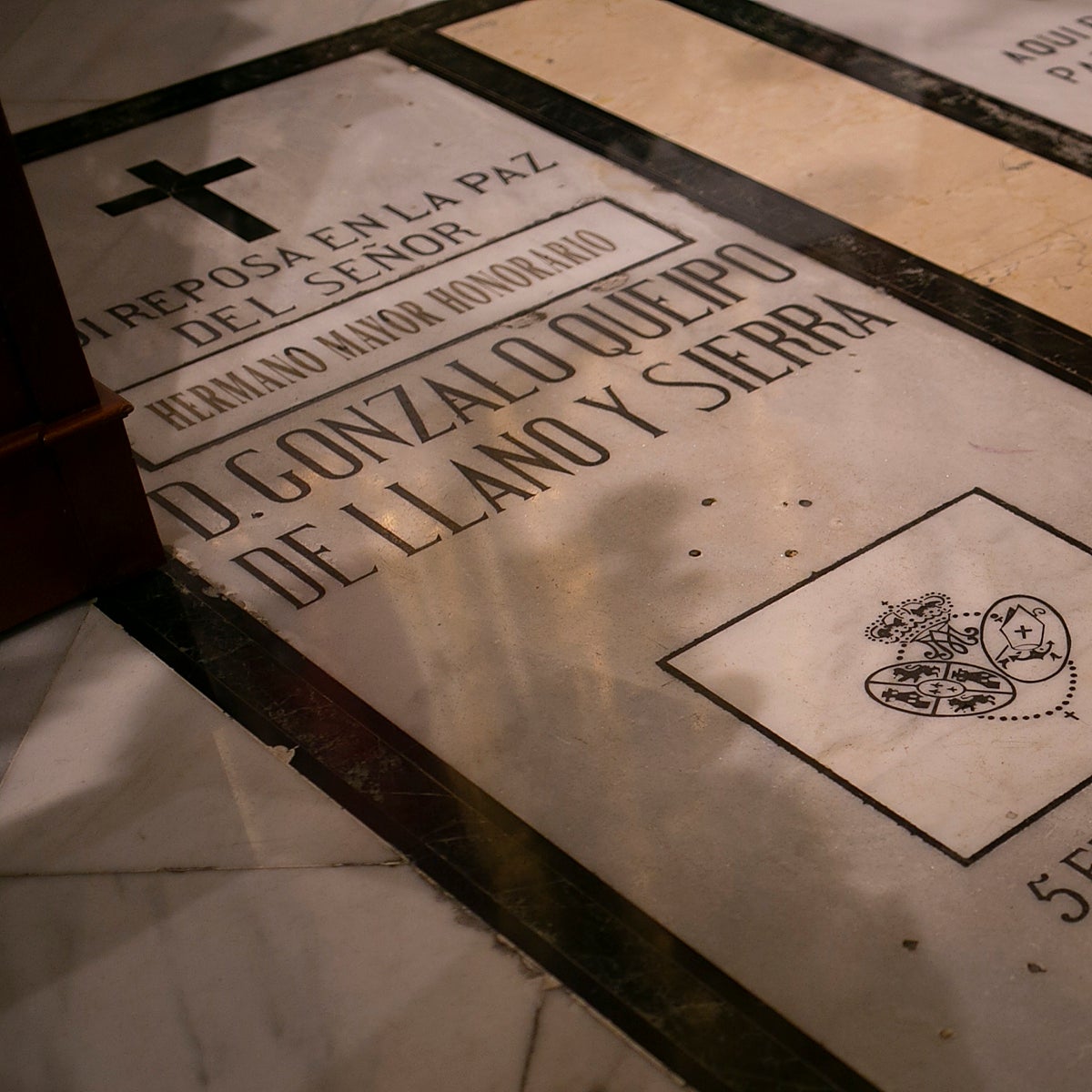 La Ley de Memoria reabre el debate sobre la tumba de Queipo de Llano en la Macarena